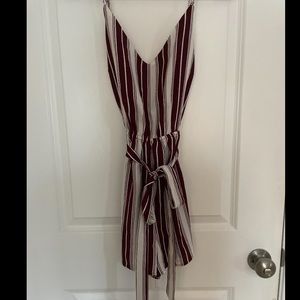 Lulu’s striped romper